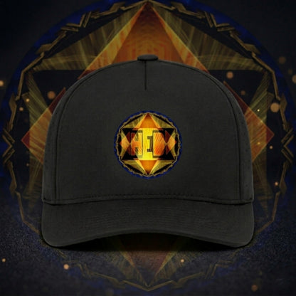 Hebrew World 01-02 Royal Radiance Pacific Headwear Weekender Perforated Snapback Cap (2 colors)