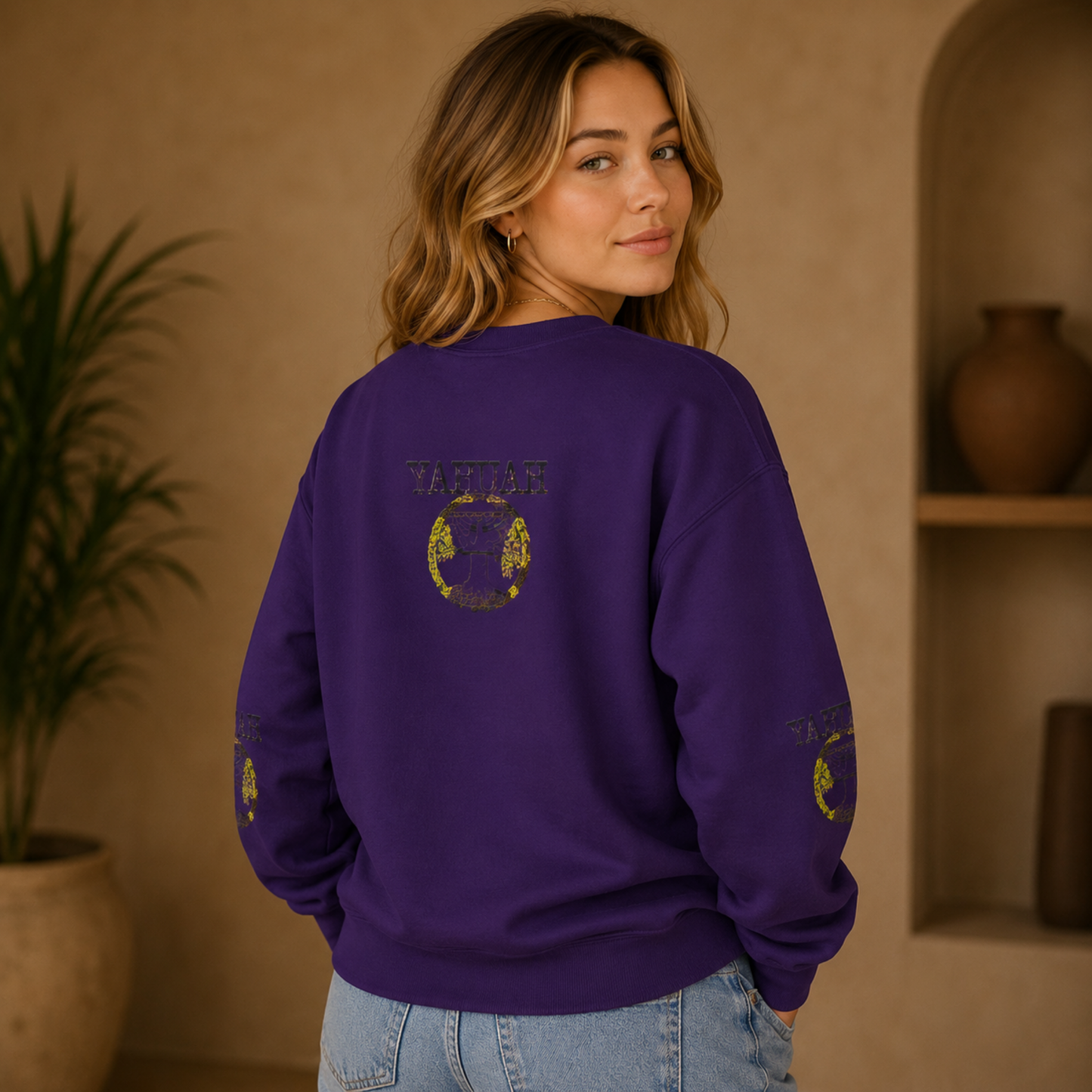 The Ten Commandments (01) | Unisex Heavy Blend Sweatshirt | 6 Colors