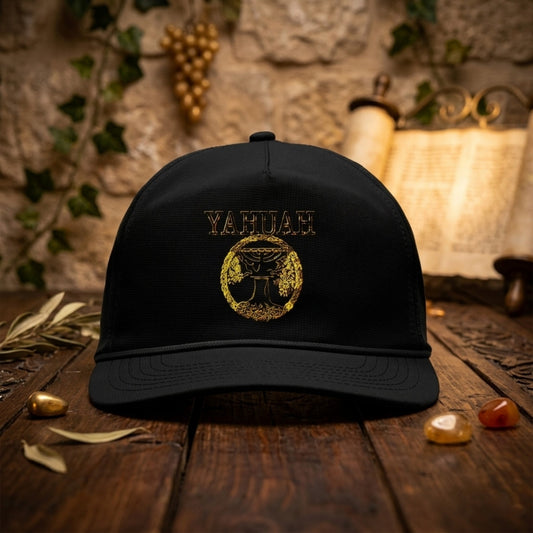 Yahuah Yahusha 04 Designer Sportsman 5 Panel Classic Fit Cap (2 colors)