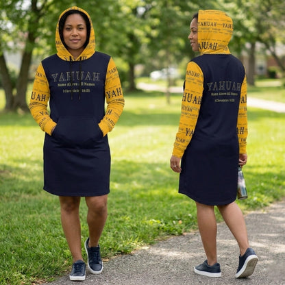 Yahuah: Name Above All Names (02-01) | Hoodie Dress