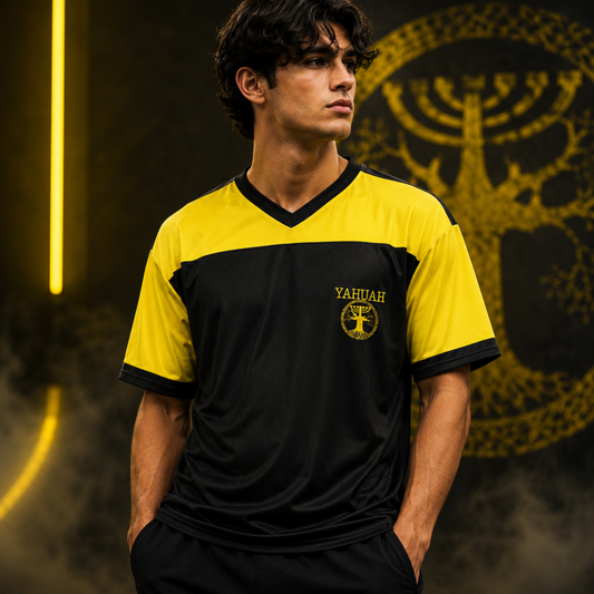 Yahuah: Tree of Life (02-01) - The Covenant Seal | Football Jersey