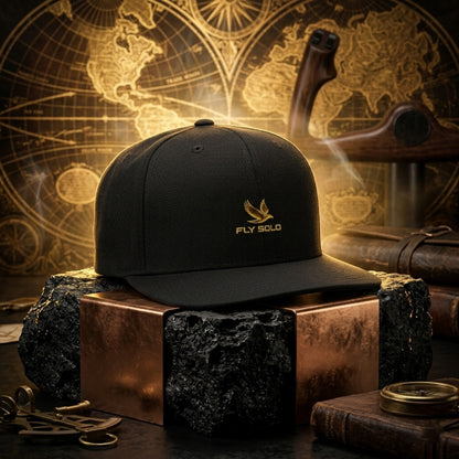 Unity in Solitude (01) "Fly Solo" | Snapback Cap