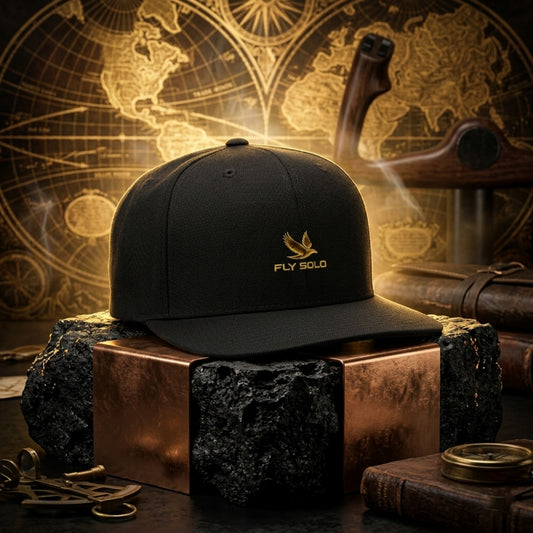 Unity in Solitude (01) "Fly Solo" | Snapback Cap