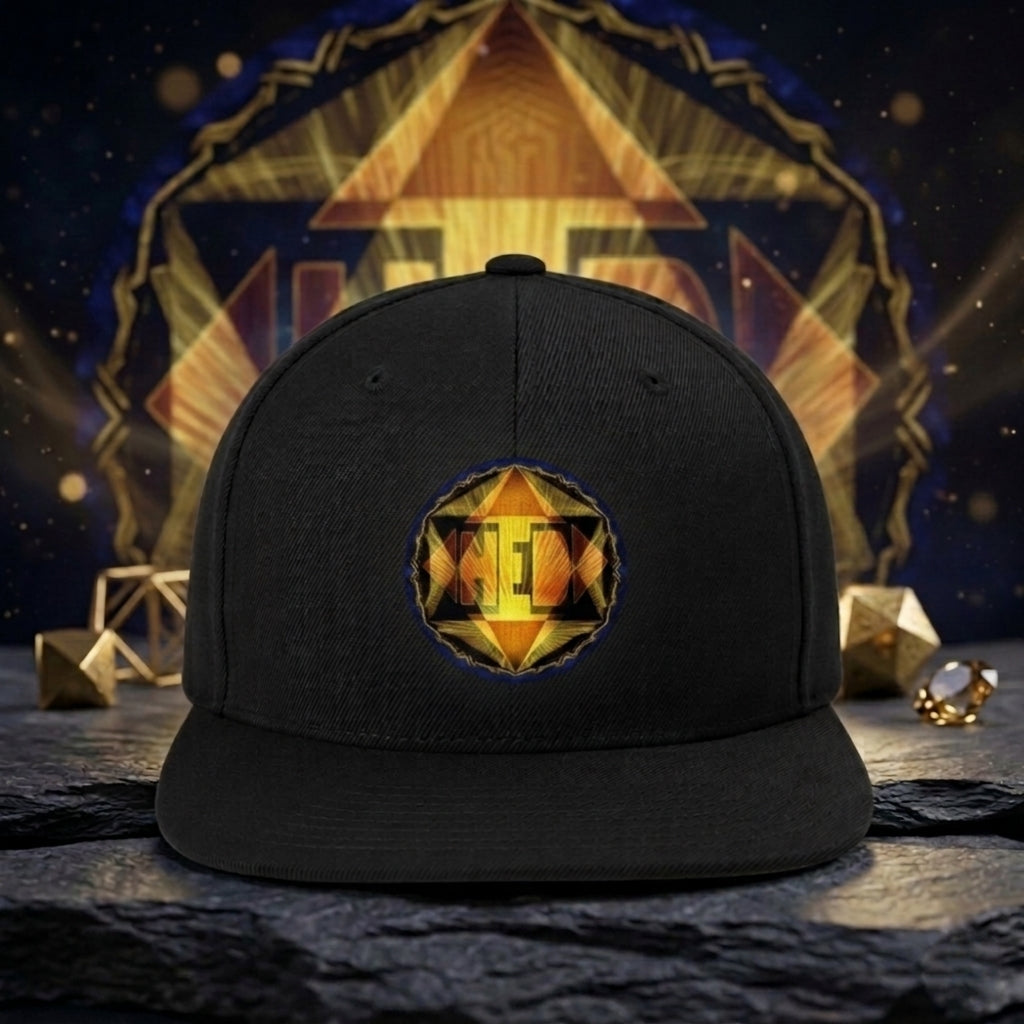 Hebrew World 01-02 Royal Radiance Sport-Tek Snapback Cap (3 colors)