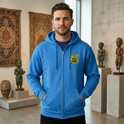 A-Team 01-01 Designer Jerzees Unisex NuBlend Zip Hoodie (6 colors)