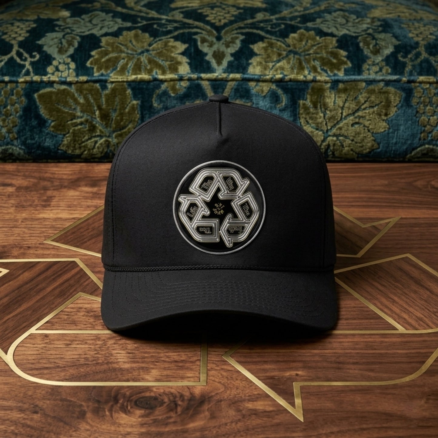 Truth Illustrated 03-02 Designer Imperial Headwear Rope Cap (4 colors)