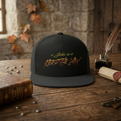 Commandment Keepers 01-01 Designer Peaked Snapback Cap