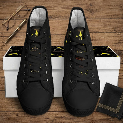 A-Team 02-01 Urban Peak Men High Top Canvas Sneakers