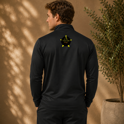 A-Team 02-01 Designer Sport-Tek Men's Sport-Wick Fleece Track Jacket