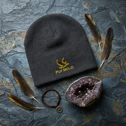 Unity in Solitude (01) "Fly Solo" | Triblend Jersey Beanie | 2 colors