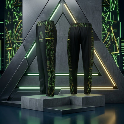 I AM SENT ME 01-01 Men's Imitation Cotton Joggers