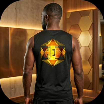 Hebrew World 01-01 The Radiant Six Sport-Tek Men's Sleeveless Performance T-shirt