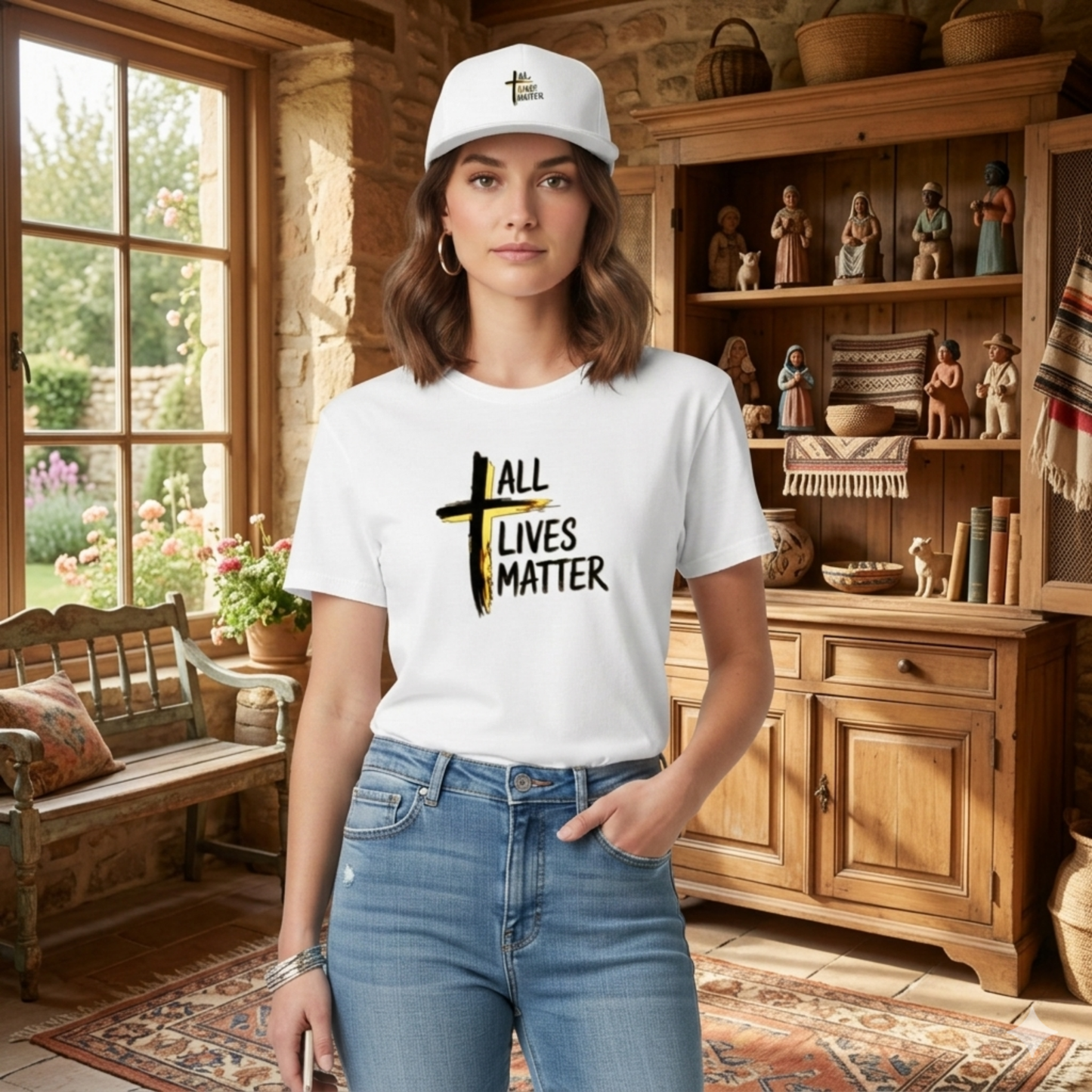 "All Lives Matter" (01-01) | Unisex Tee | 5 colors