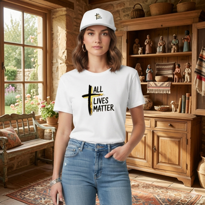 "All Lives Matter" (01-01) | Unisex Tee | 5 colors