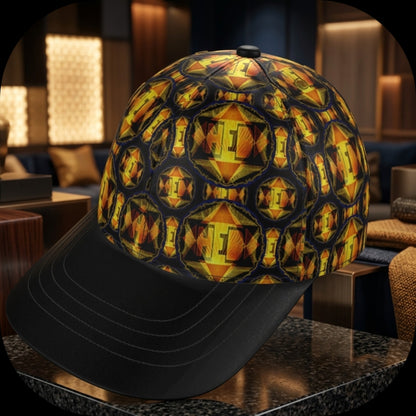 Hebrew World 01-02 Royal Radiance Baseball Cap