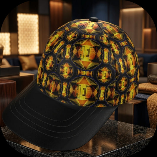 Hebrew World 01-02 Royal Radiance Baseball Cap