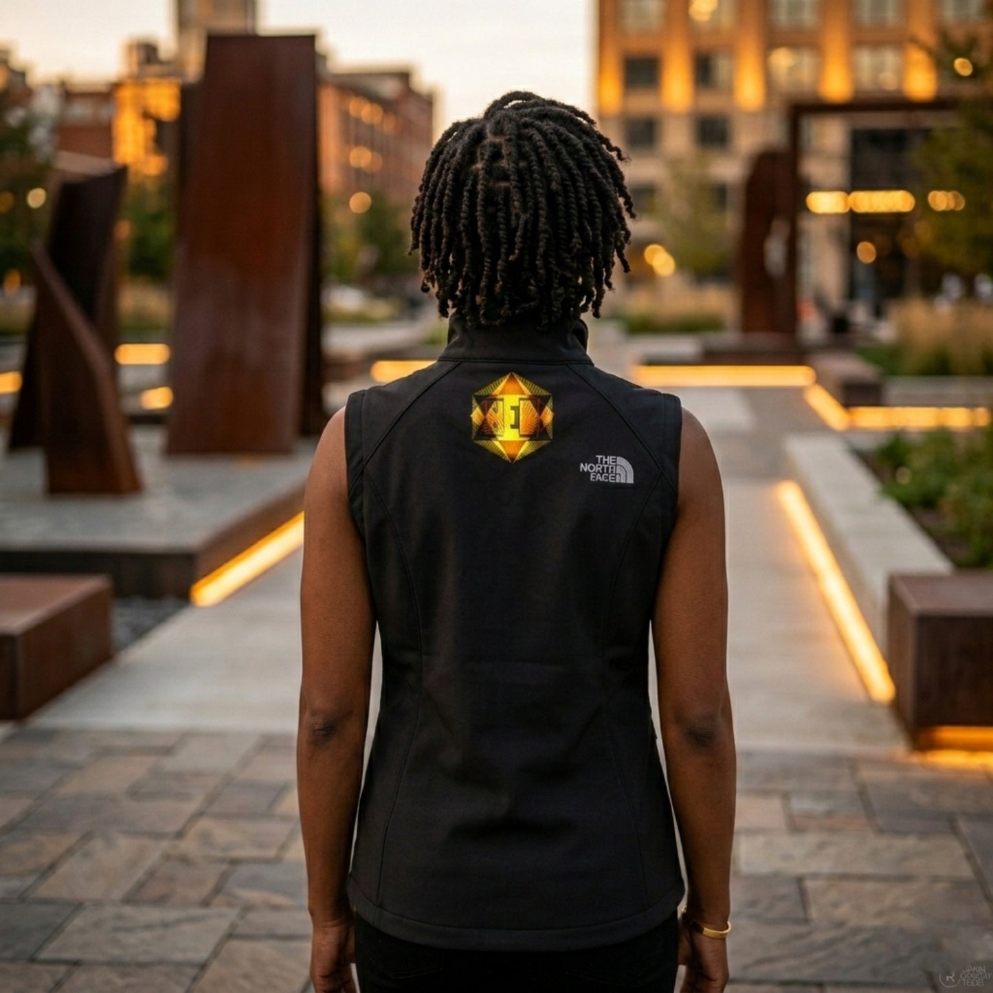 Hebrew World 01-01 The Radiant Six | The North Face Ladies Ridgewall Soft Shell Vest