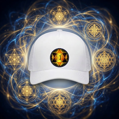 Hebrew World 01-02 Royal Radiance Pacific Headwear Weekender Perforated Snapback Cap (2 colors)