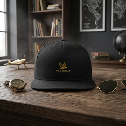 Unity in Solitude (01) "Fly Solo" | Snapback Cap