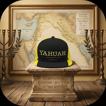 Yahuah: Name Above All Names (02-02) | Snapback Cap