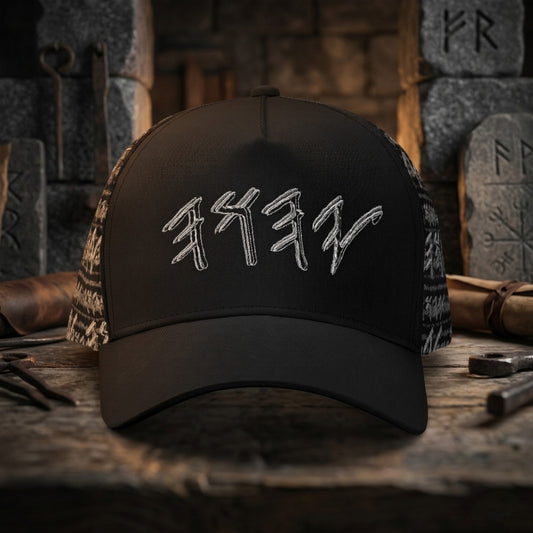 Yahuah Logo 01-02 Designer Baseball Cap