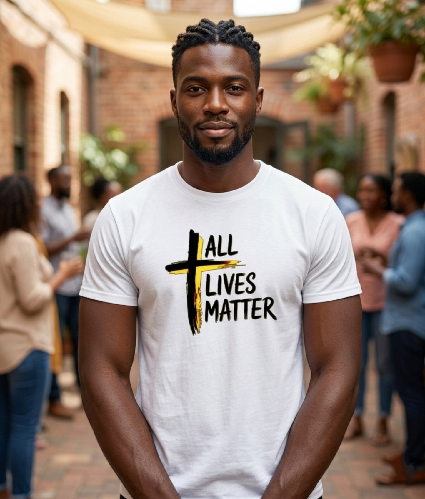 "All Lives Matter" (01-01) | Unisex Tee | 5 colors