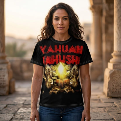 Yahuah Yahusha 02 Designer Unisex T-shirt