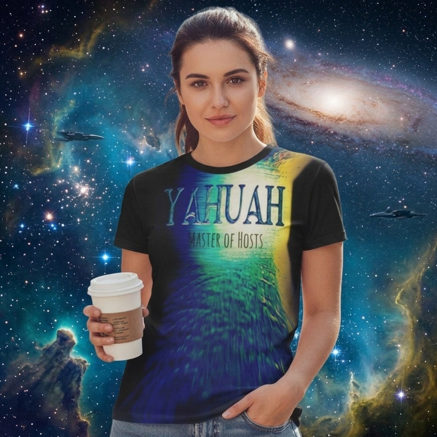 Yahuah: Master of Hosts (02-01) | Unisex Tee