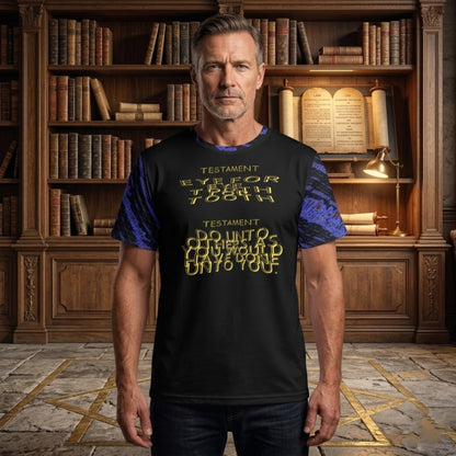 Commandment Keepers 02-01 Men's Designer Jersey T-shirt