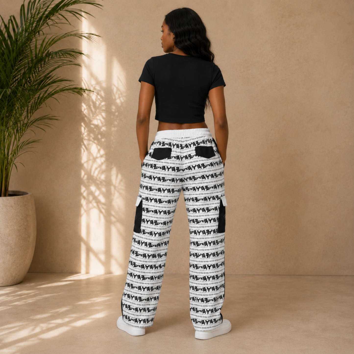 The Paleo-Phalanx Series (01-01): Seal of Light | Women's Cargo Sweatpants | Style (02)