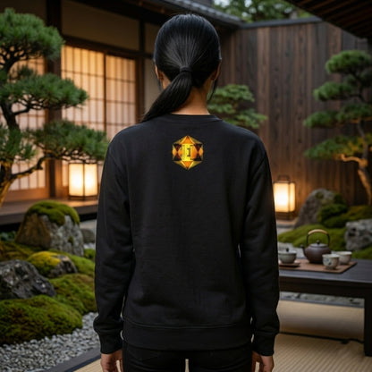 Hebrew World 01-01 The Radiant Six Jerzees Nublend Fleece Unisex Sweatshirt