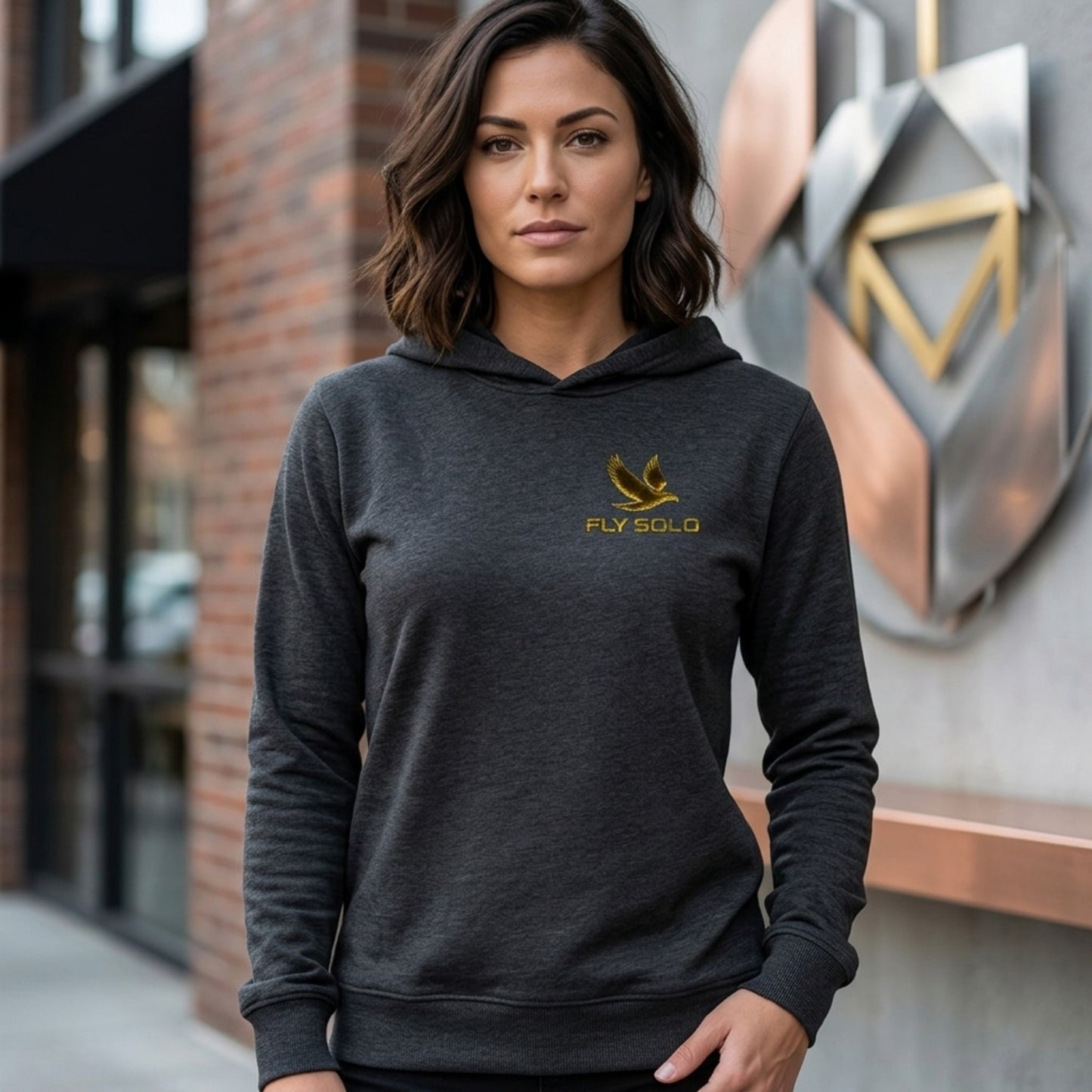 Unity in Solitude (01) "Fly Solo" | Unisex Hoodie | 3 colors