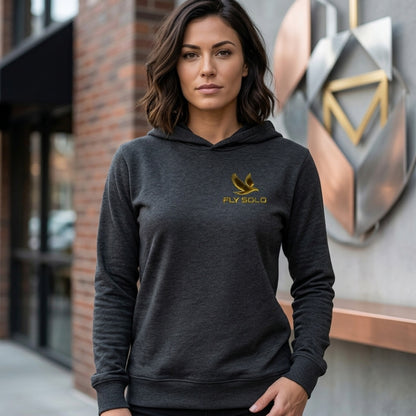 Unity in Solitude (01) "Fly Solo" | Unisex Hoodie | 3 colors