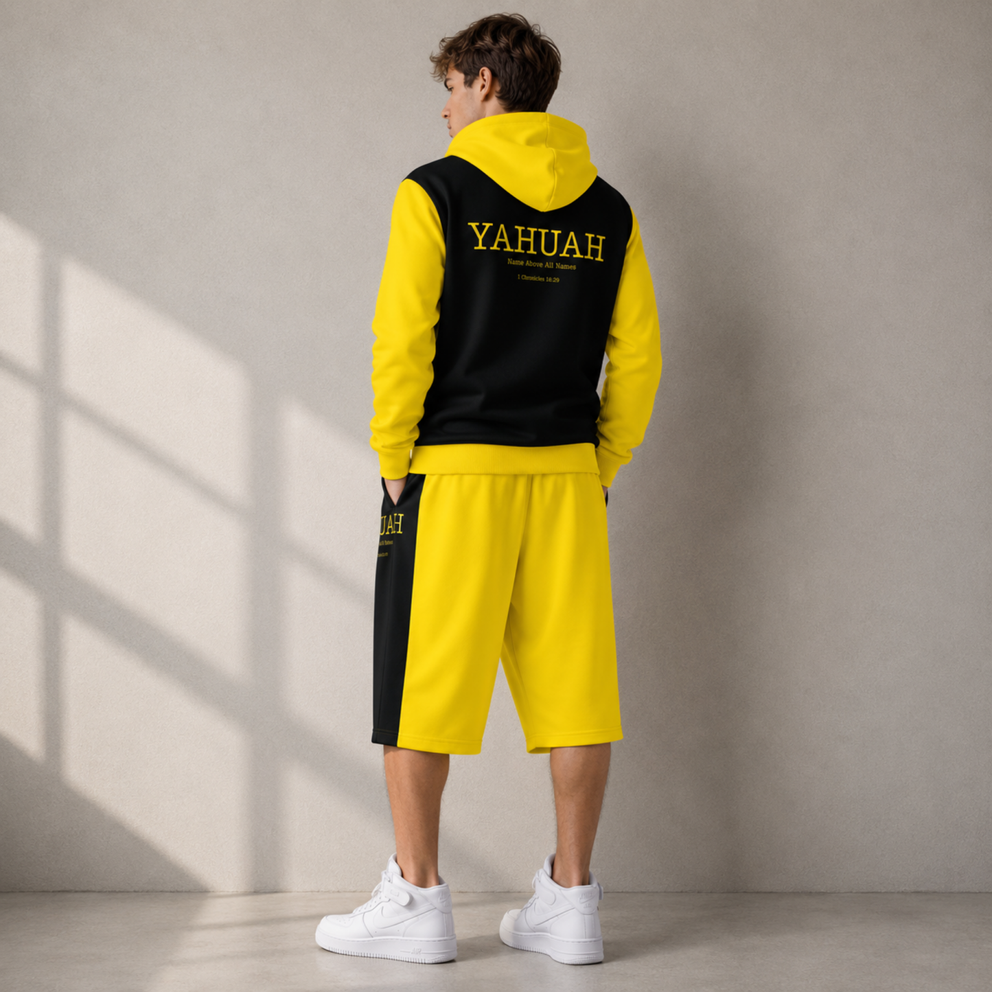 Yahuah: Name Above All Names (02-02) | Men's Capri Pants