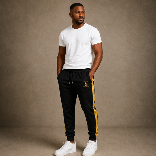 Yahusha: The Lion of Judah (01) | Men's Joggers