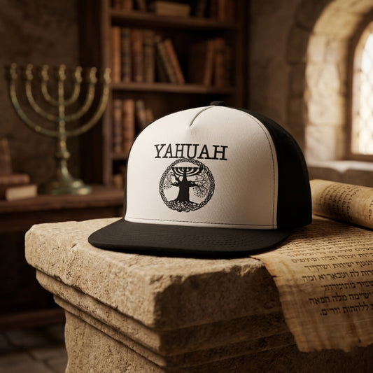 Yahuah: Tree of Life (02-05) - The Dualism Refined | Peaked Snapback Cap