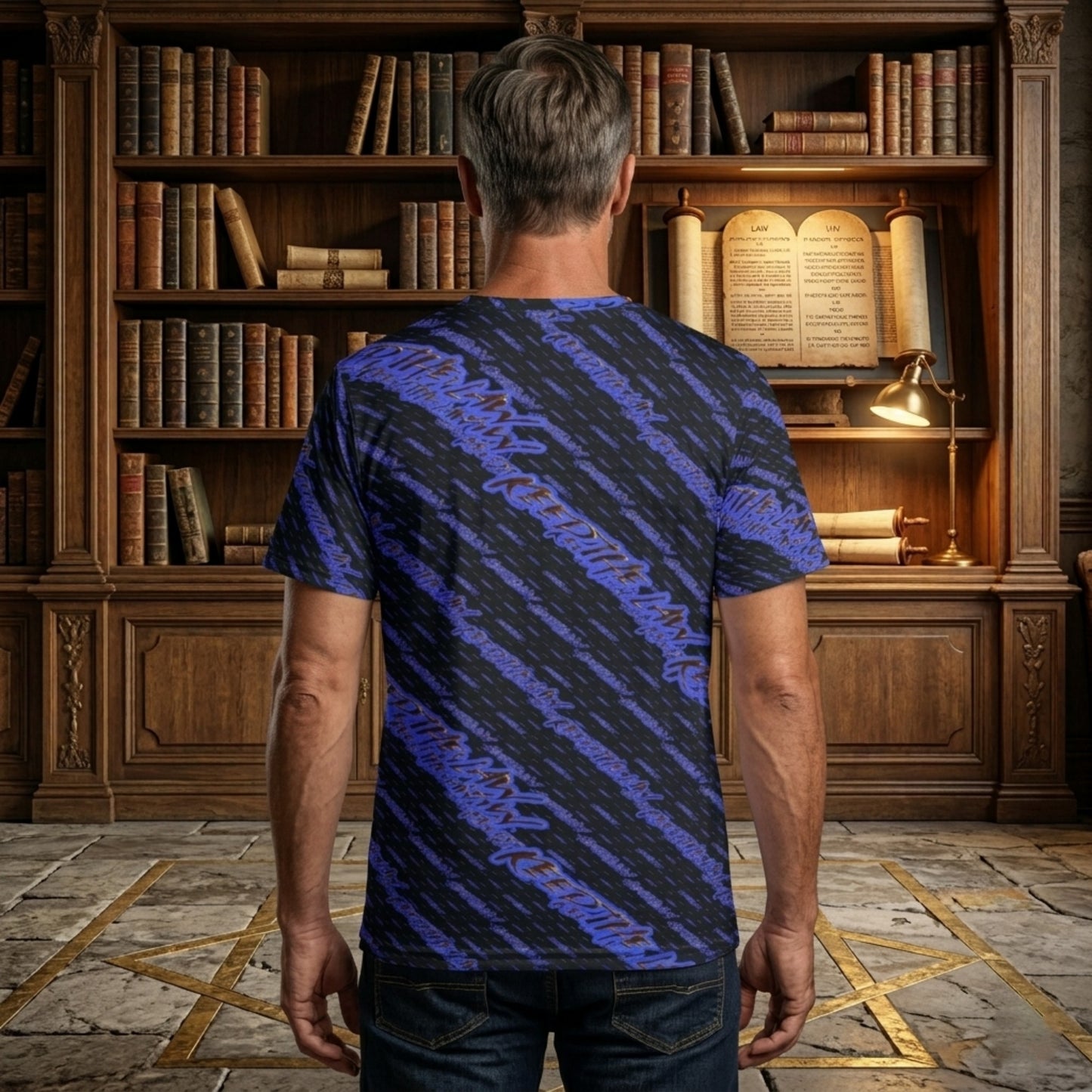Commandment Keepers 02-01 Men's Designer Jersey T-shirt
