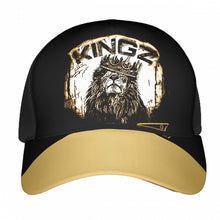 Load image into Gallery viewer, KINGZ 01-01 Designer Curved Brim Baseball Cap