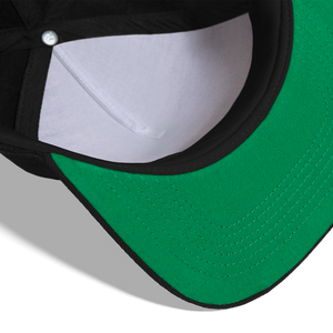 A-Team 01 Designer Snapback Baseball Cap - black