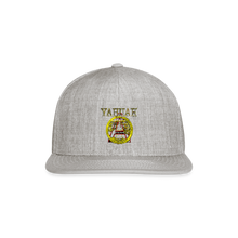 Cargar imagen en el visor de la galería, A-Team 01 Designer Snapback Baseball Cap - heather gray