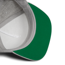 Cargar imagen en el visor de la galería, A-Team 01 Designer Snapback Baseball Cap - heather gray