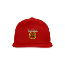 Load image into Gallery viewer, A-Team 01 Designer Snapback Baseball Cap - red