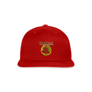 A-Team 01 Designer Snapback Baseball Cap - red