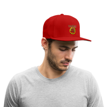 Cargar imagen en el visor de la galería, A-Team 01 Designer Snapback Baseball Cap - red