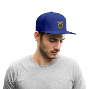 A-Team 01 Designer Snapback Baseball Cap - royal blue