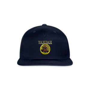 A-Team 01 Designer Snapback Baseball Cap - navy