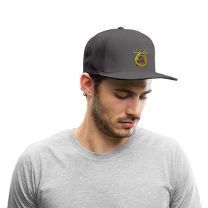A-Team 01 Designer Snapback Baseball Cap - dark grey