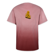 Load image into Gallery viewer, Like Father, Like Son 02-01 Men&#39;s Designer Champion Dip Dye T-shirt - maroon ombre