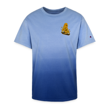 Load image into Gallery viewer, Like Father, Like Son 02-01 Men&#39;s Designer Champion Dip Dye T-shirt - royal ombre