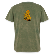 Load image into Gallery viewer, Like Father, Like Son 02-01 Men&#39;s Designer Dyenomite Mineral Wash T-shirt - mineral green